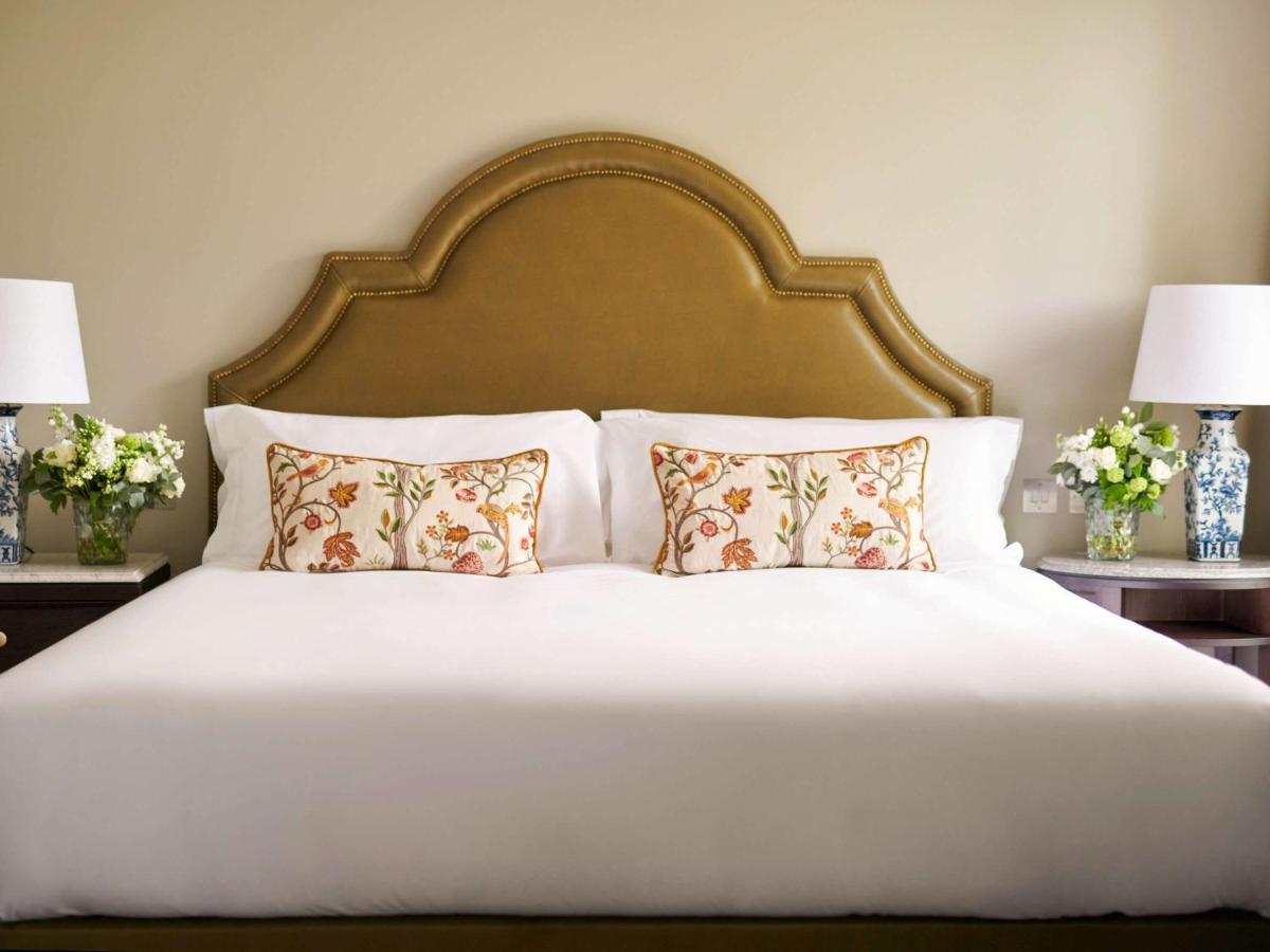 Carton House A Fairmont Managed Hotel Maynooth Exterior foto A bed