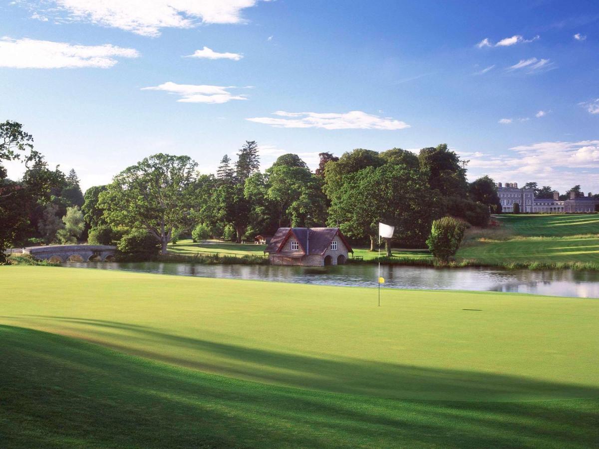 Carton House A Fairmont Managed Hotel Maynooth Exterior foto The 18th green