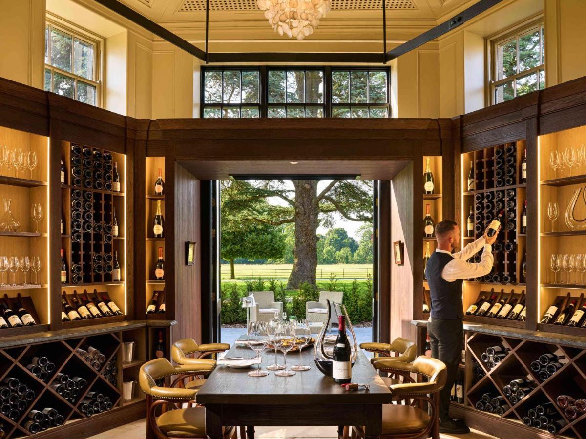 Carton House A Fairmont Managed Hotel Maynooth Exterior foto The wine library at The Inn at Calera