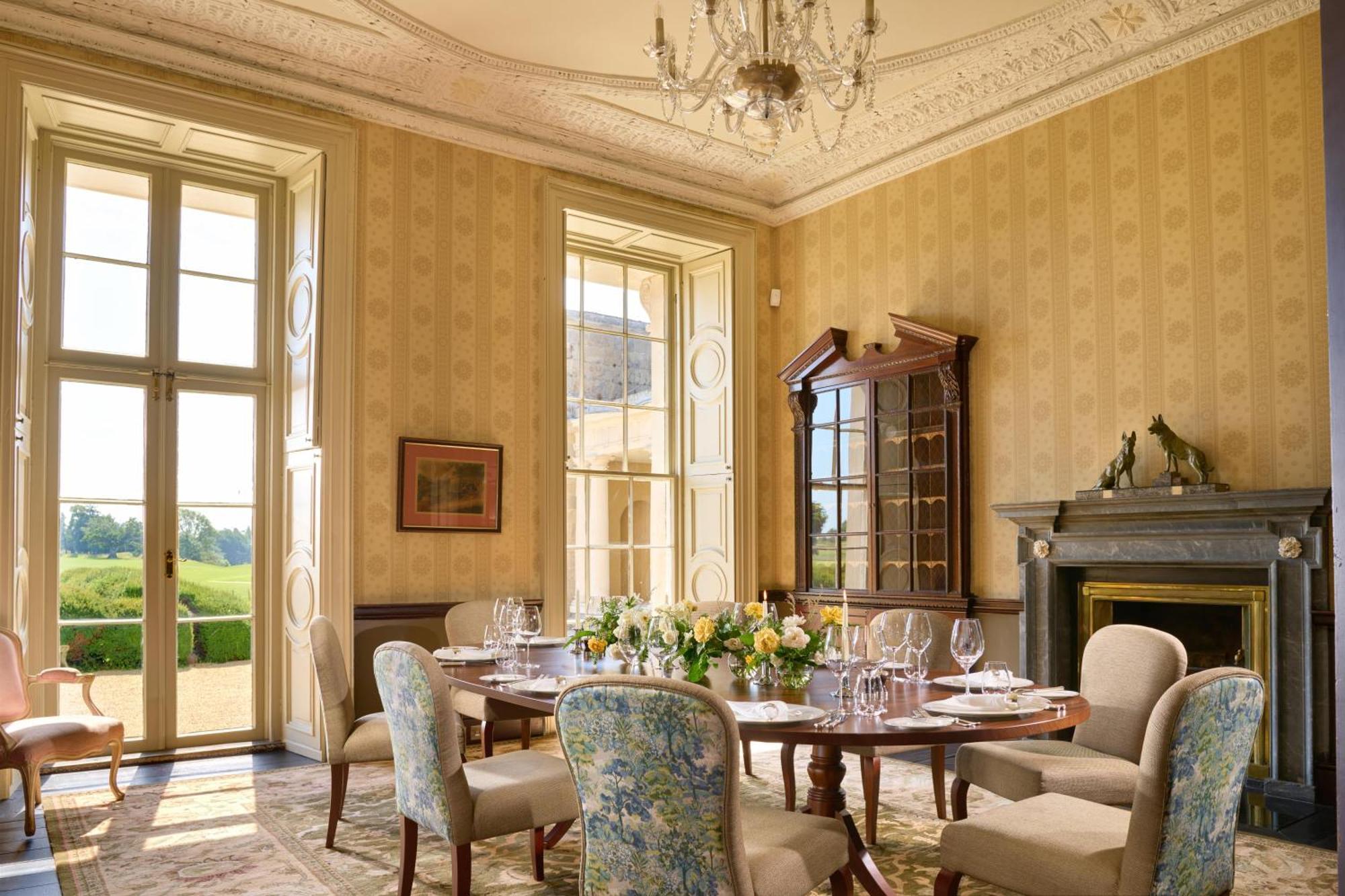 Carton House A Fairmont Managed Hotel Maynooth Exterior foto The dining room