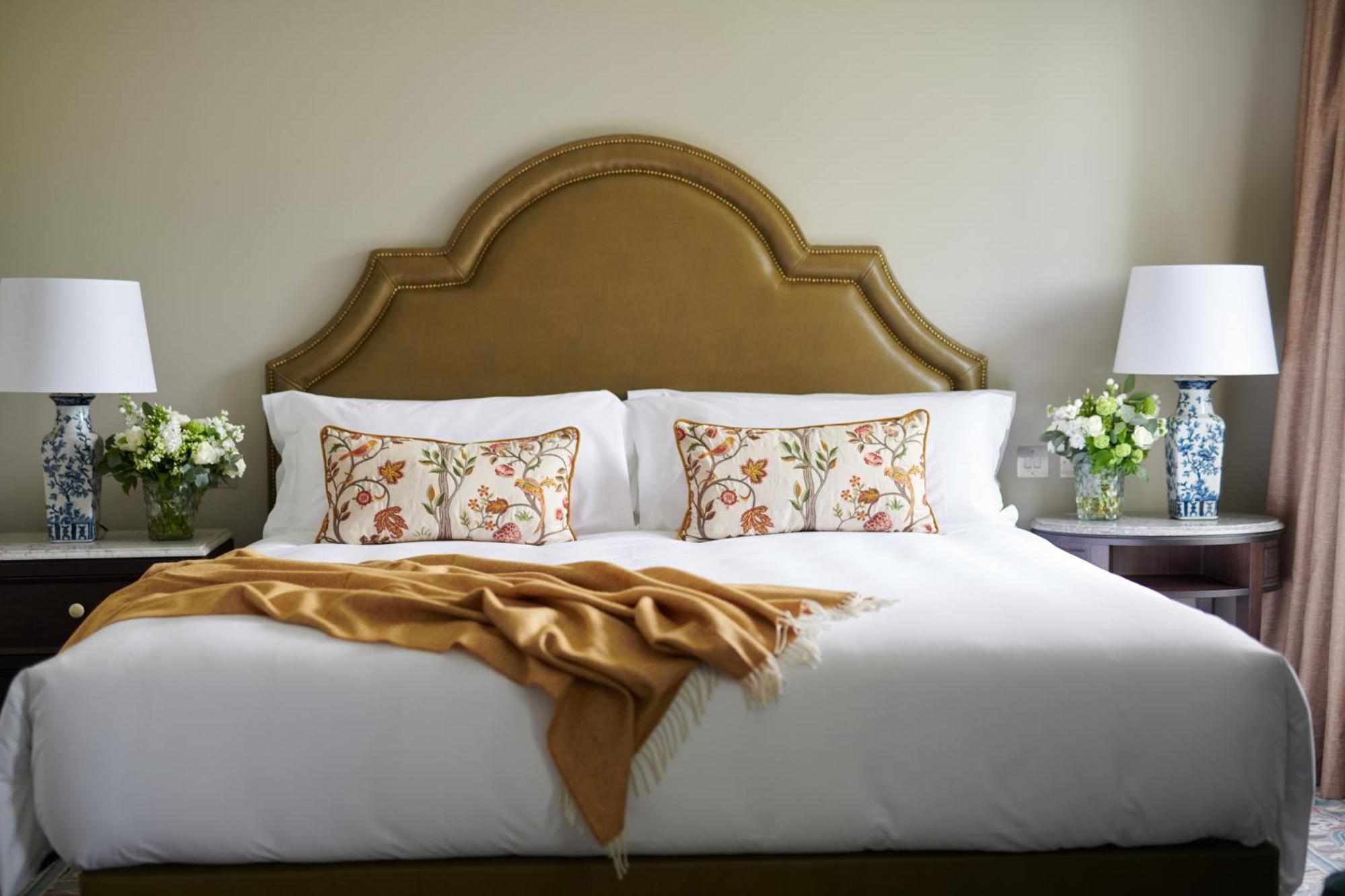 Carton House A Fairmont Managed Hotel Maynooth Exterior foto A bed