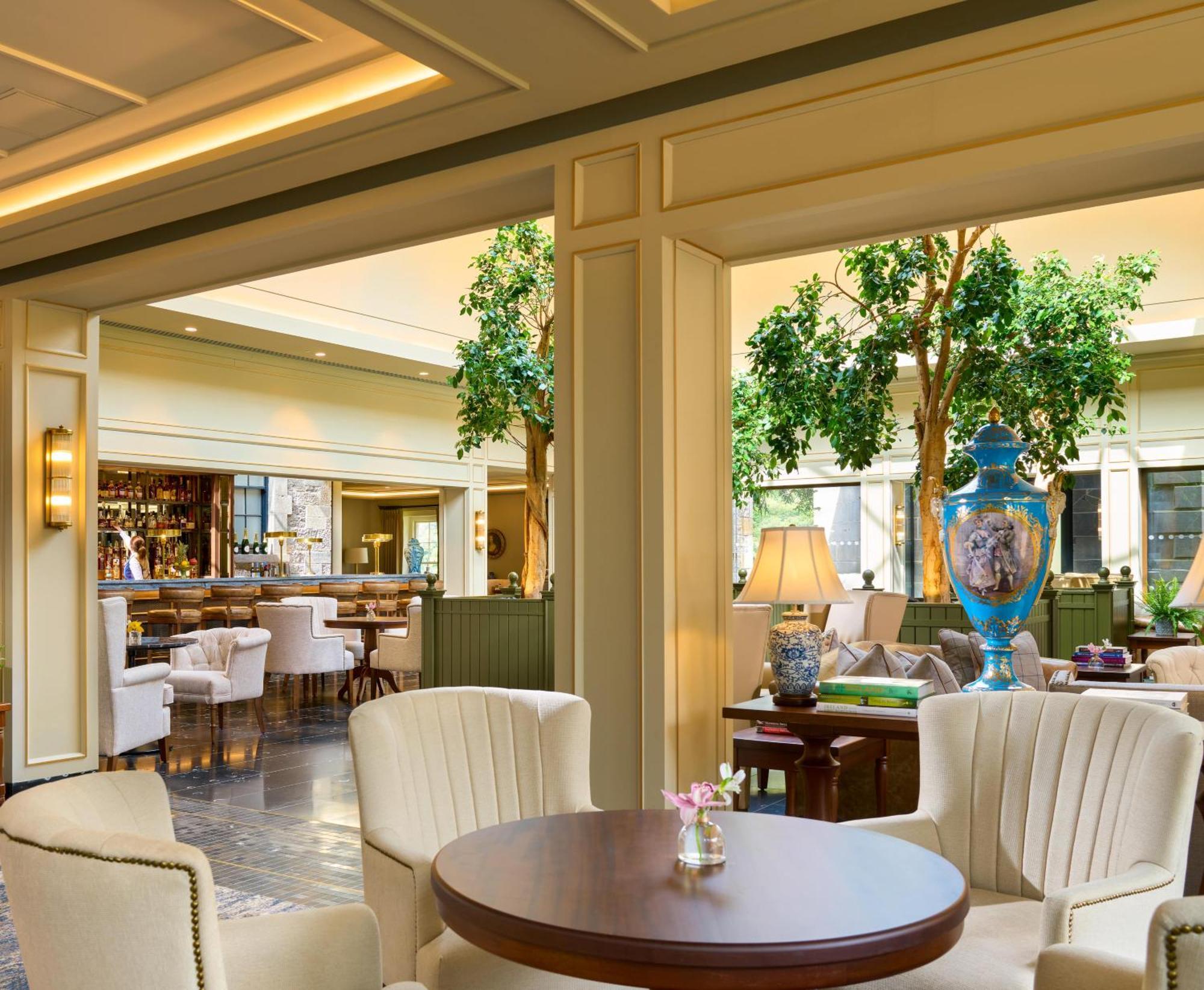 Carton House A Fairmont Managed Hotel Maynooth Exterior foto The lobby