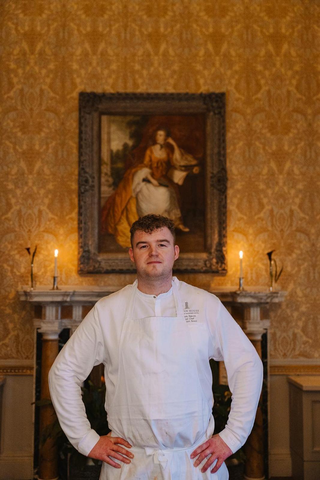 Carton House A Fairmont Managed Hotel Maynooth Exterior foto A student of the Royal Academy of Culinary Arts