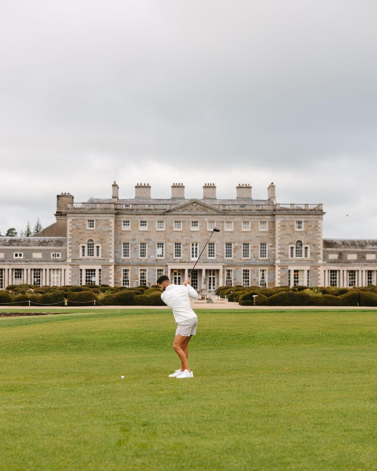 Carton House A Fairmont Managed Hotel Maynooth Exterior foto Golf at Carton House