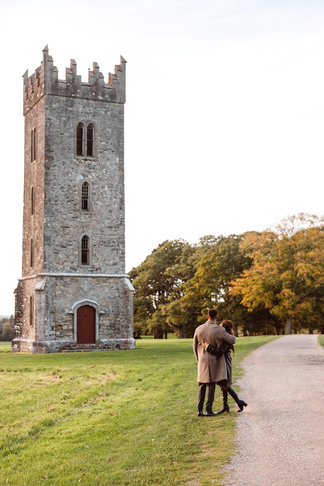 Carton House A Fairmont Managed Hotel Maynooth Exterior foto The Bell Tower at the former St. Mary's Abbey
