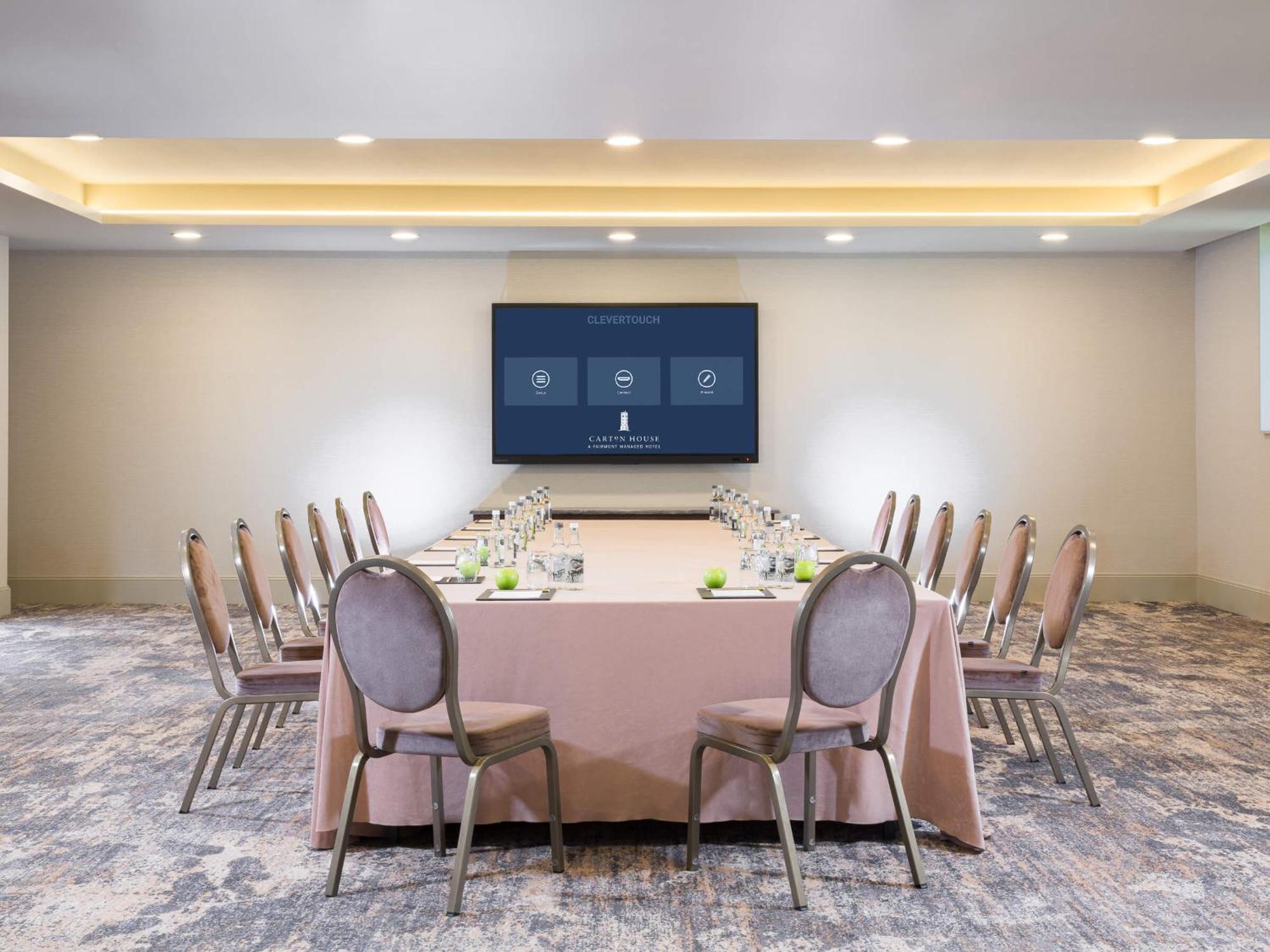 Carton House A Fairmont Managed Hotel Maynooth Exterior foto Meeting room