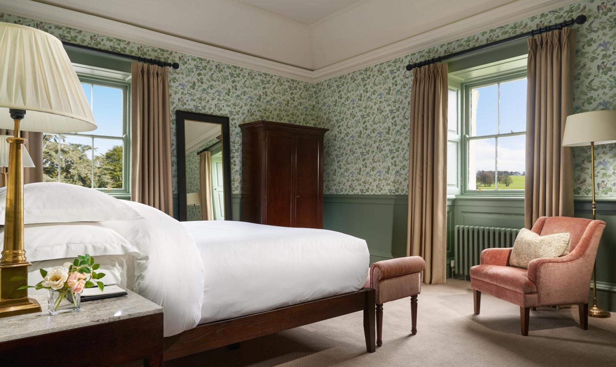 Carton House A Fairmont Managed Hotel Maynooth Exterior foto A bedroom at The Pig