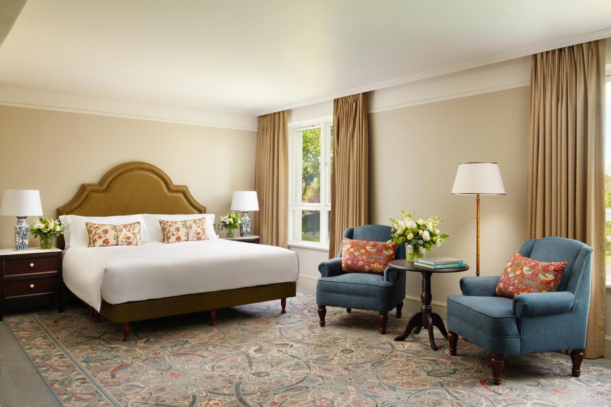 Carton House A Fairmont Managed Hotel Maynooth Exterior foto A bedroom at the hotel